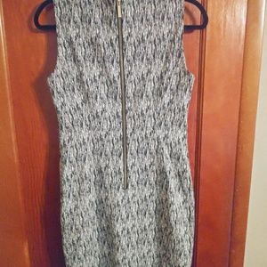 Calvin Klein Black & White Dress